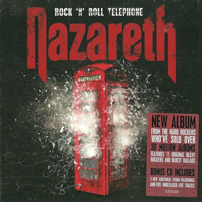 Nazareth  Rock N Roll Telephone : Front + sticker